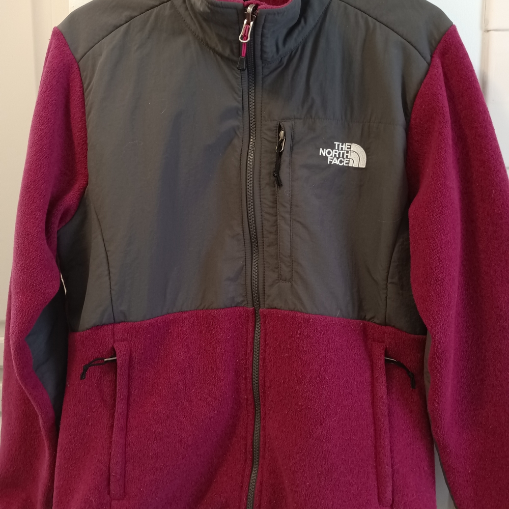 The North Face Pink Fleece Jacket